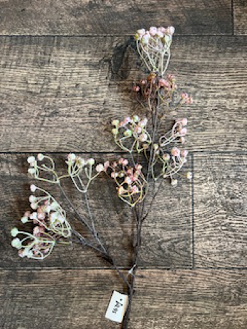 Dried look Linium Spray dusty pink