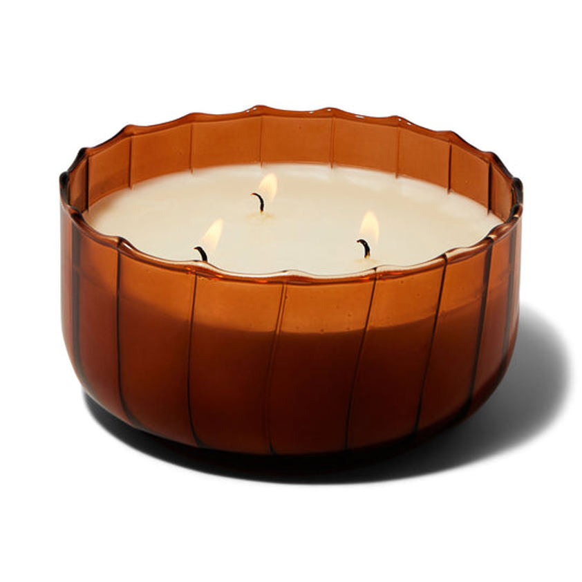 Paddy Wax Ripple Glass Scented Candle