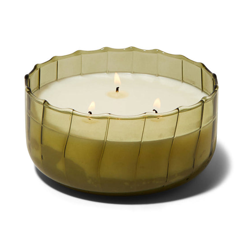 Paddy Wax Ripple Glass Scented Candle
