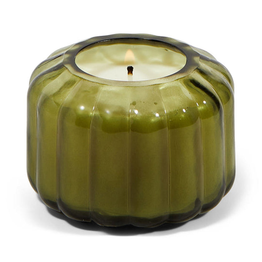 Paddy Wax Ripple Glass Scented Candle