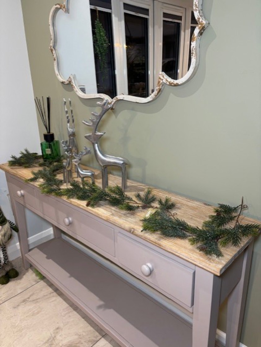 Festive Pine Garland