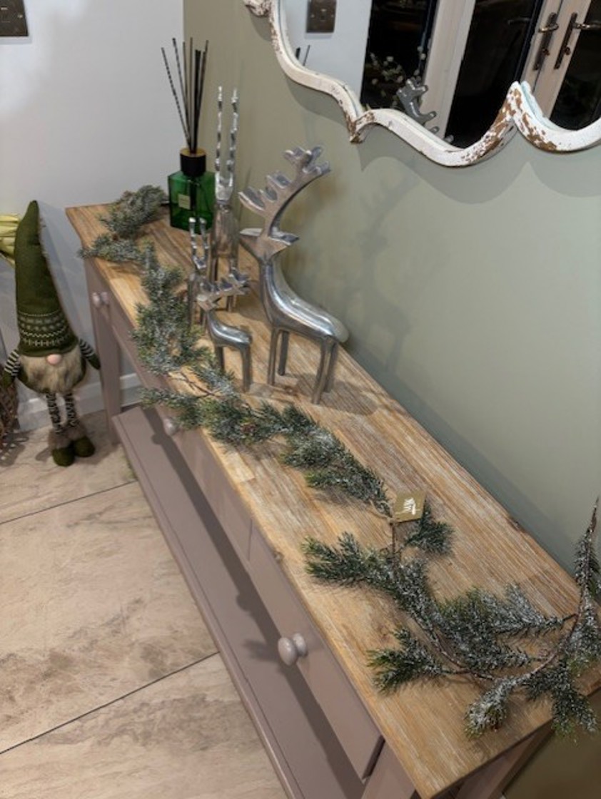 Festive Pine Garland