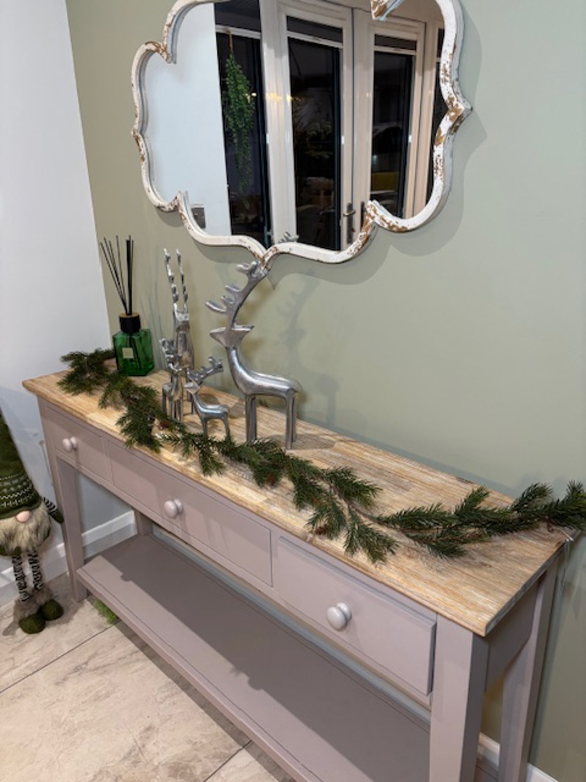 Festive Pine Garland