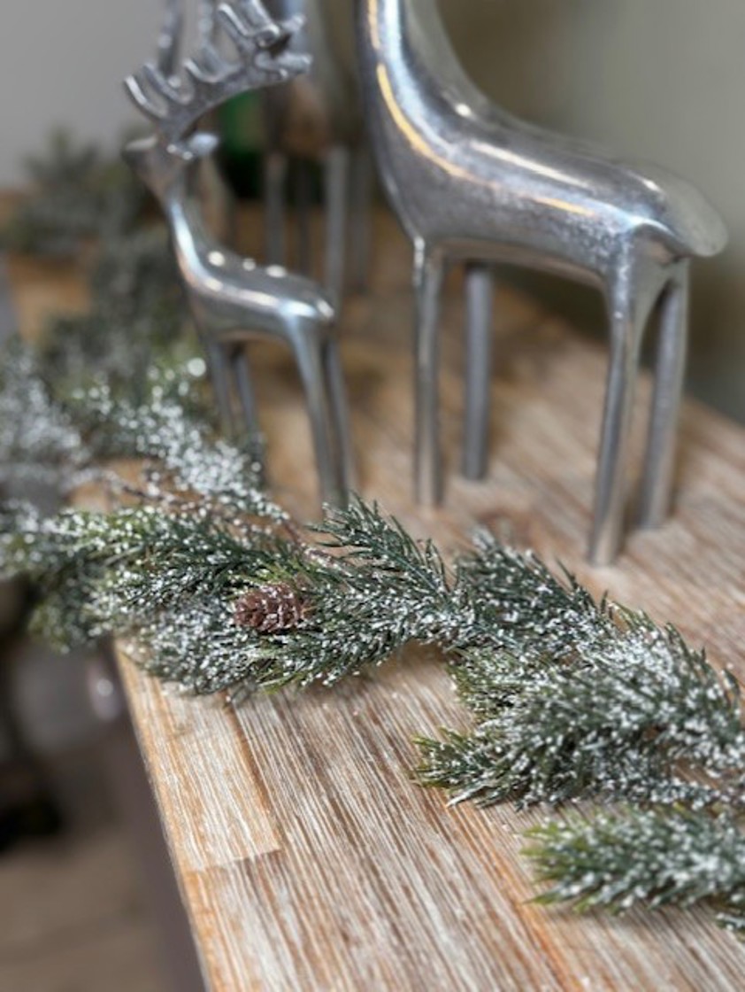 Festive Pine Garland