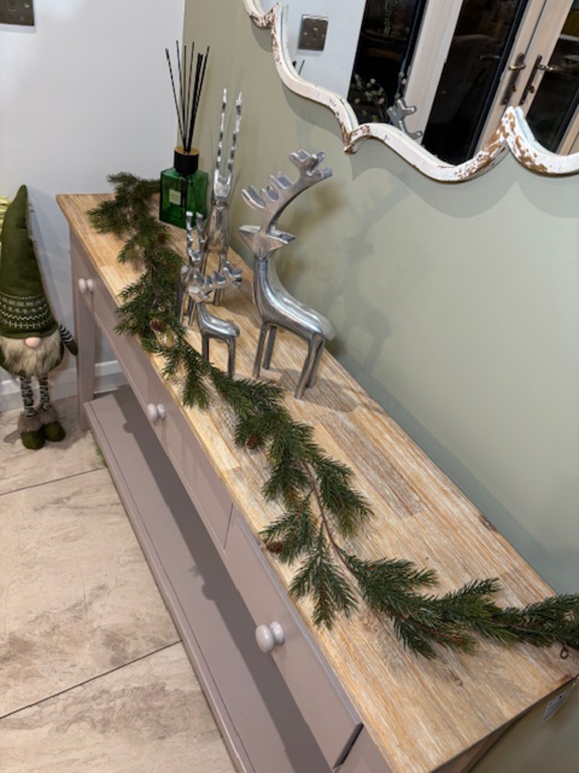 Festive Pine Garland