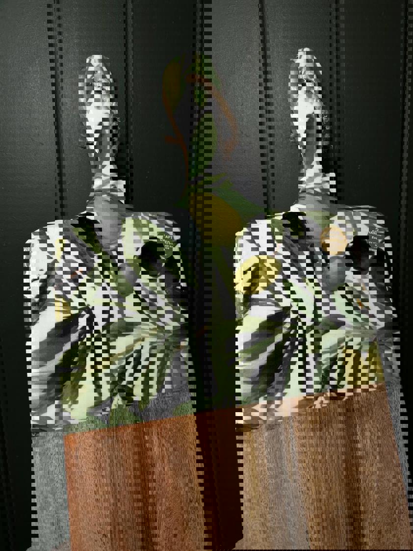 Olive Mango Wood Paddle Board