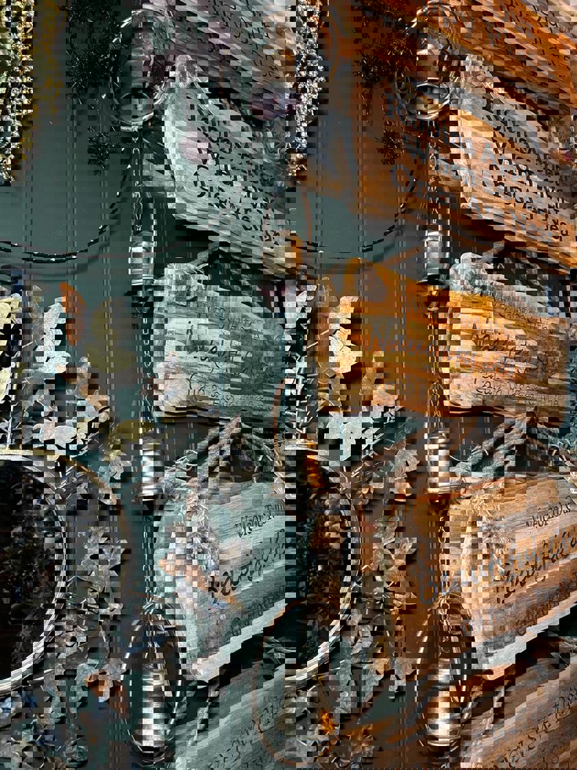 Circle Hanging Bells Garland