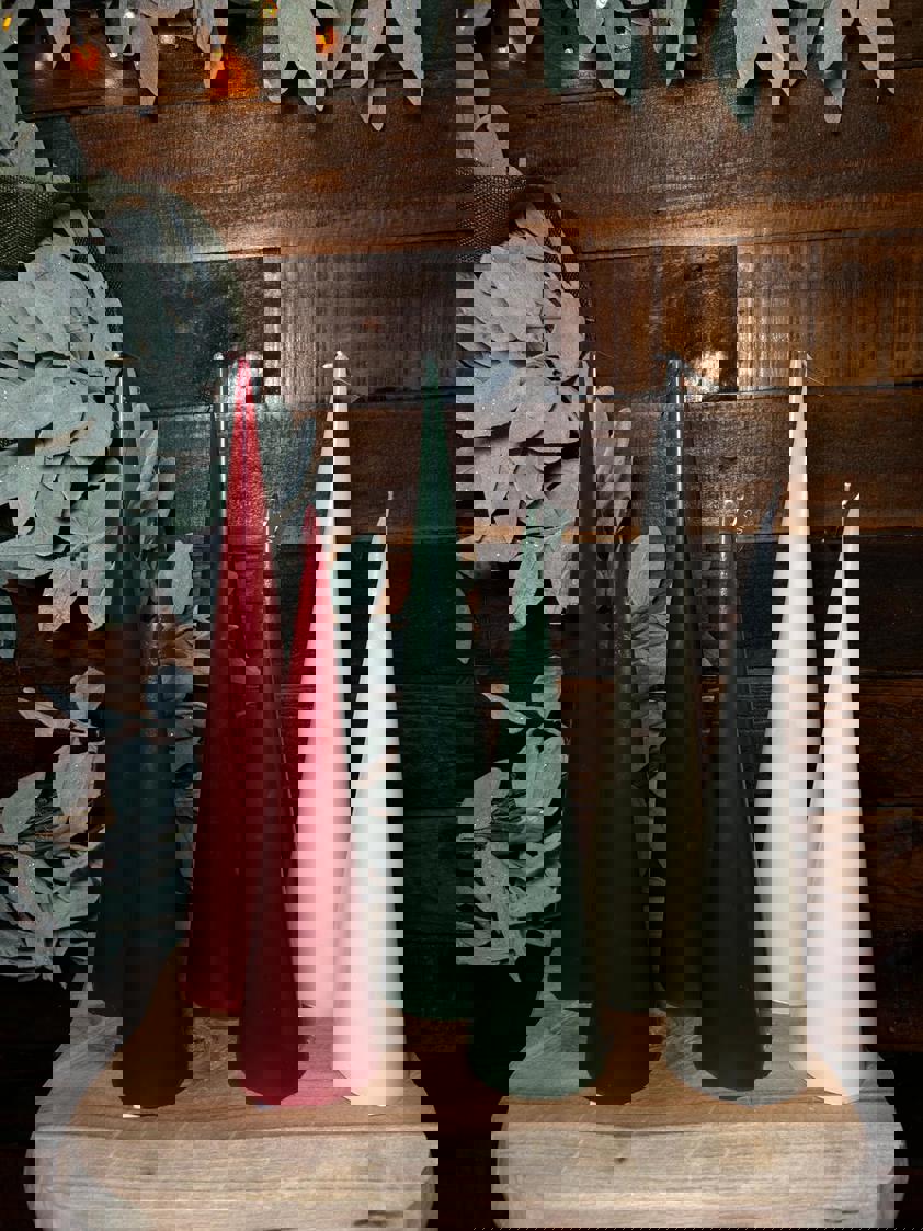 Tree Pillar Candle Tree Pillar Candle