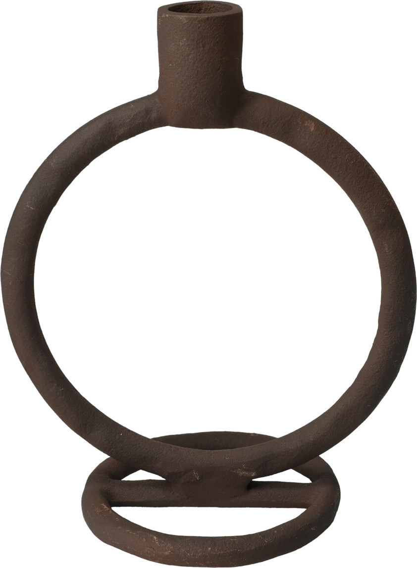 Circle Metal Candle Holder