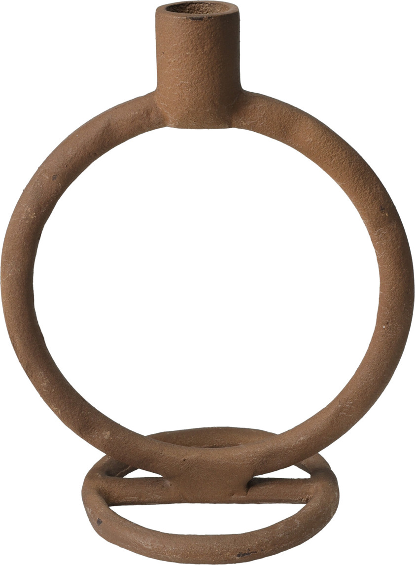 Circle Metal Candle Holder
