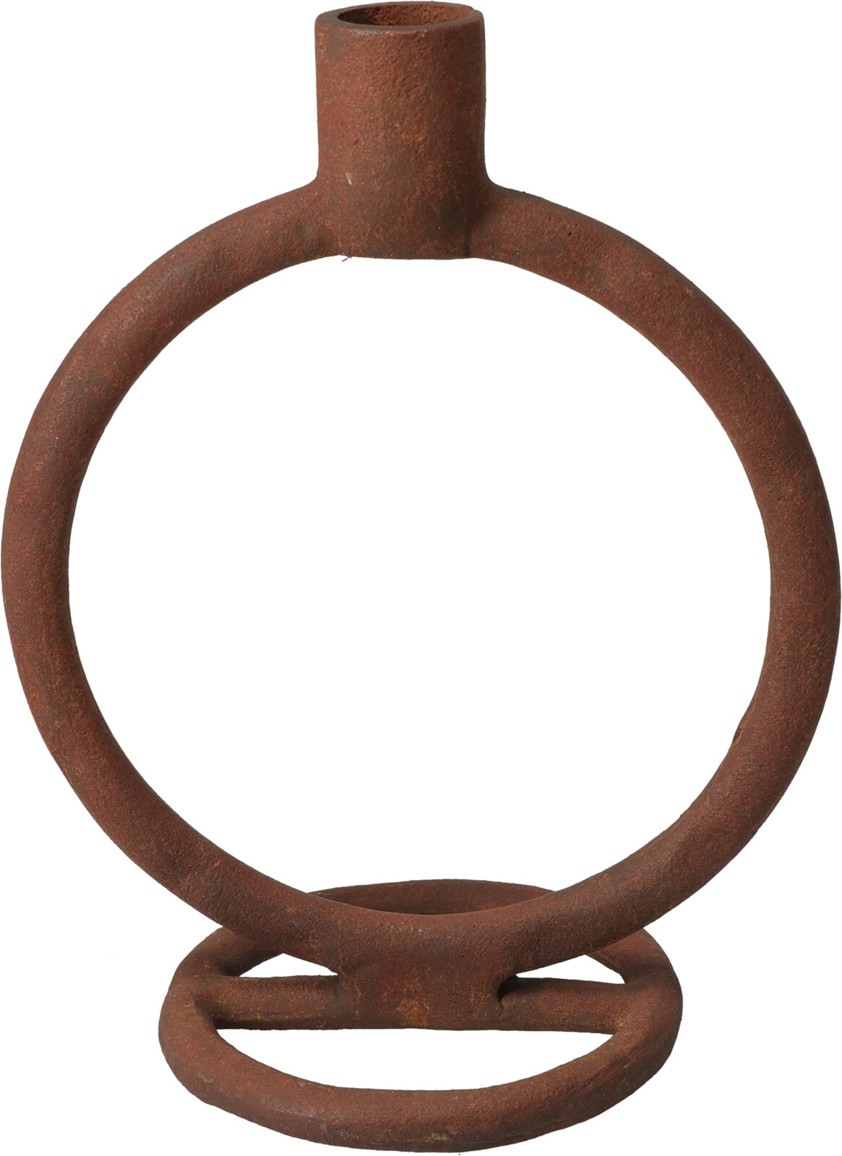 Circle Metal Candle Holder