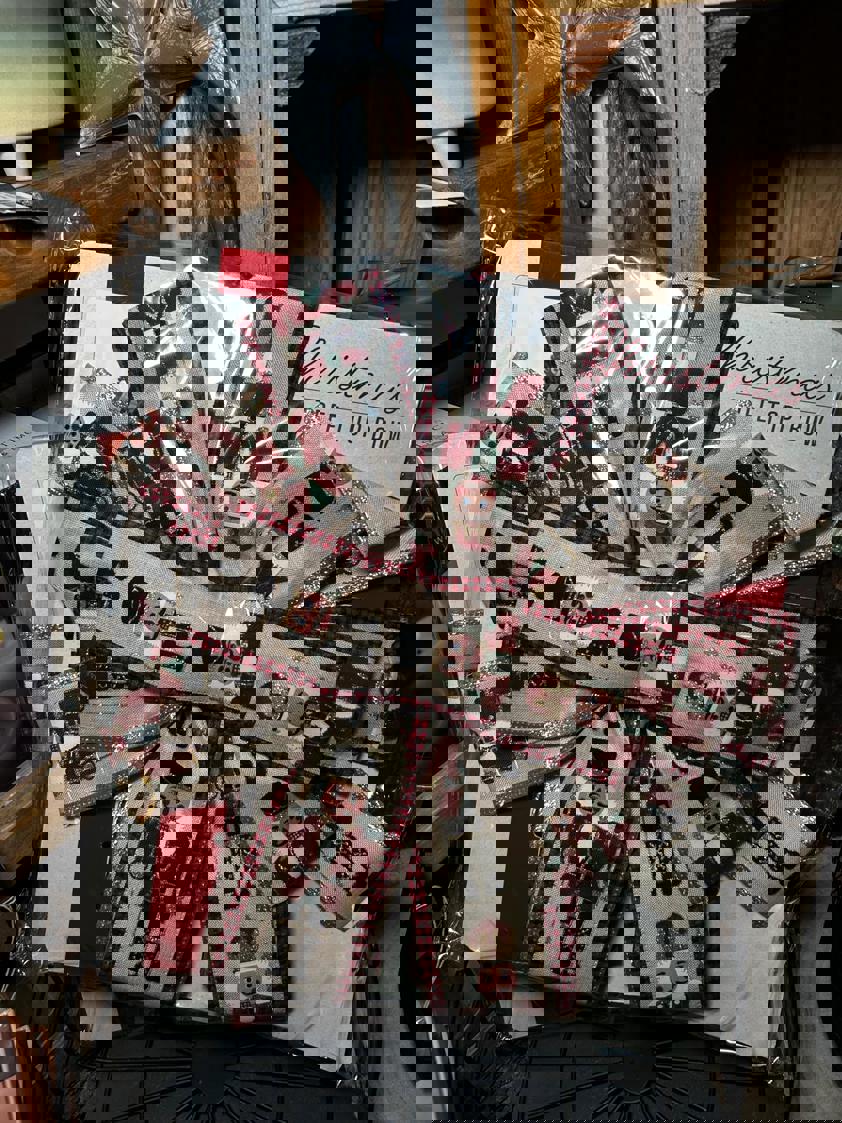 Nutcracker Tree Top Bow Nutcracker Tree Top Bow