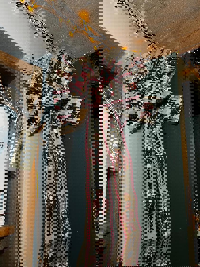 Nutcracker Tree Top Bow Nutcracker Tree Top Bow