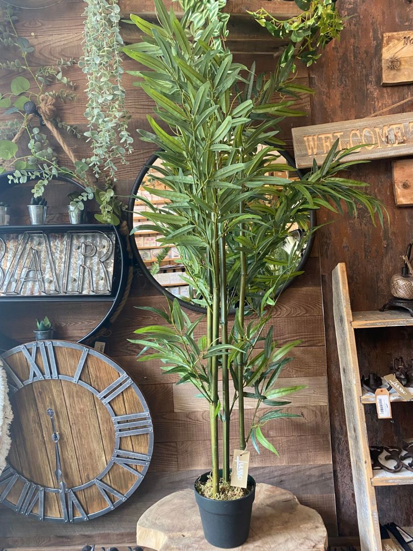 Tall Bamboo Artificial Plant