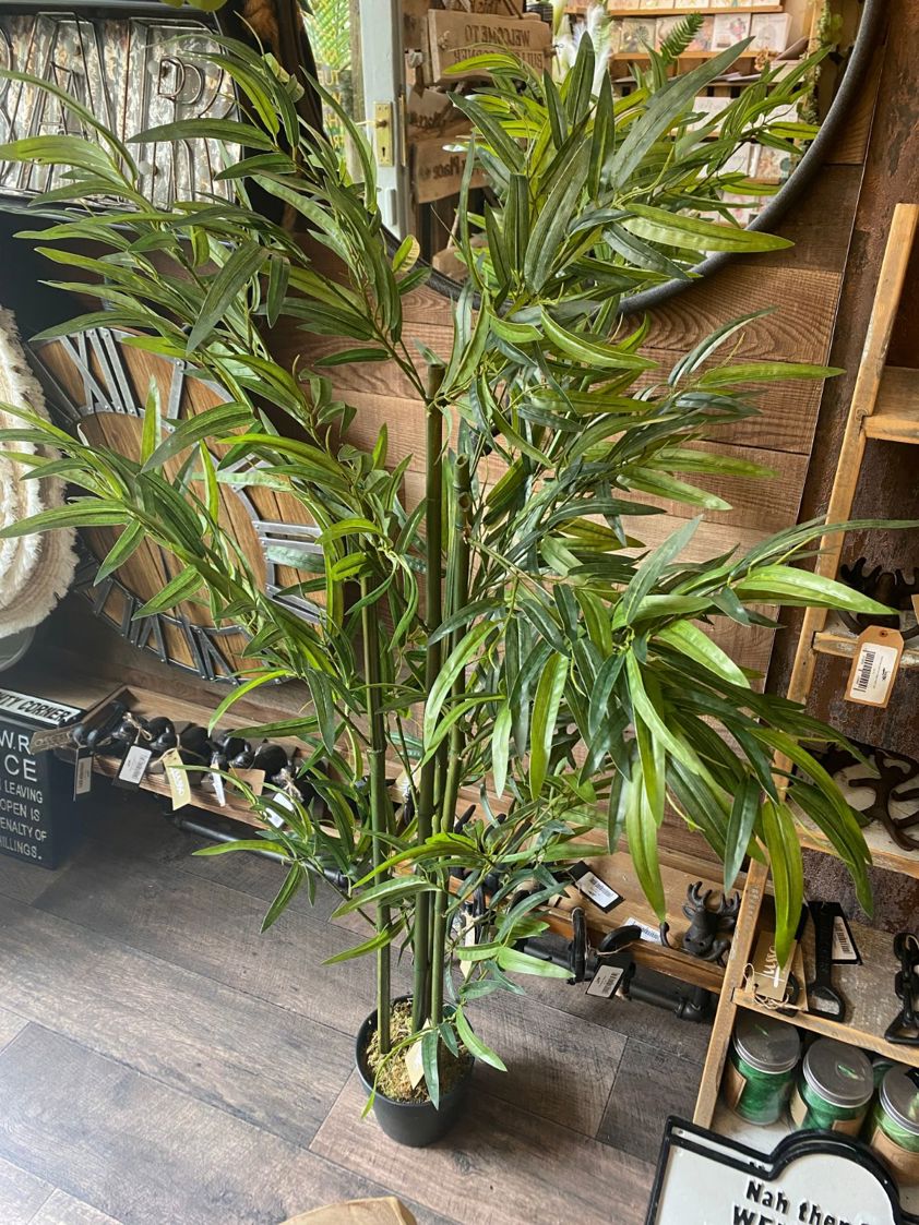 Tall Bamboo Artificial Plant