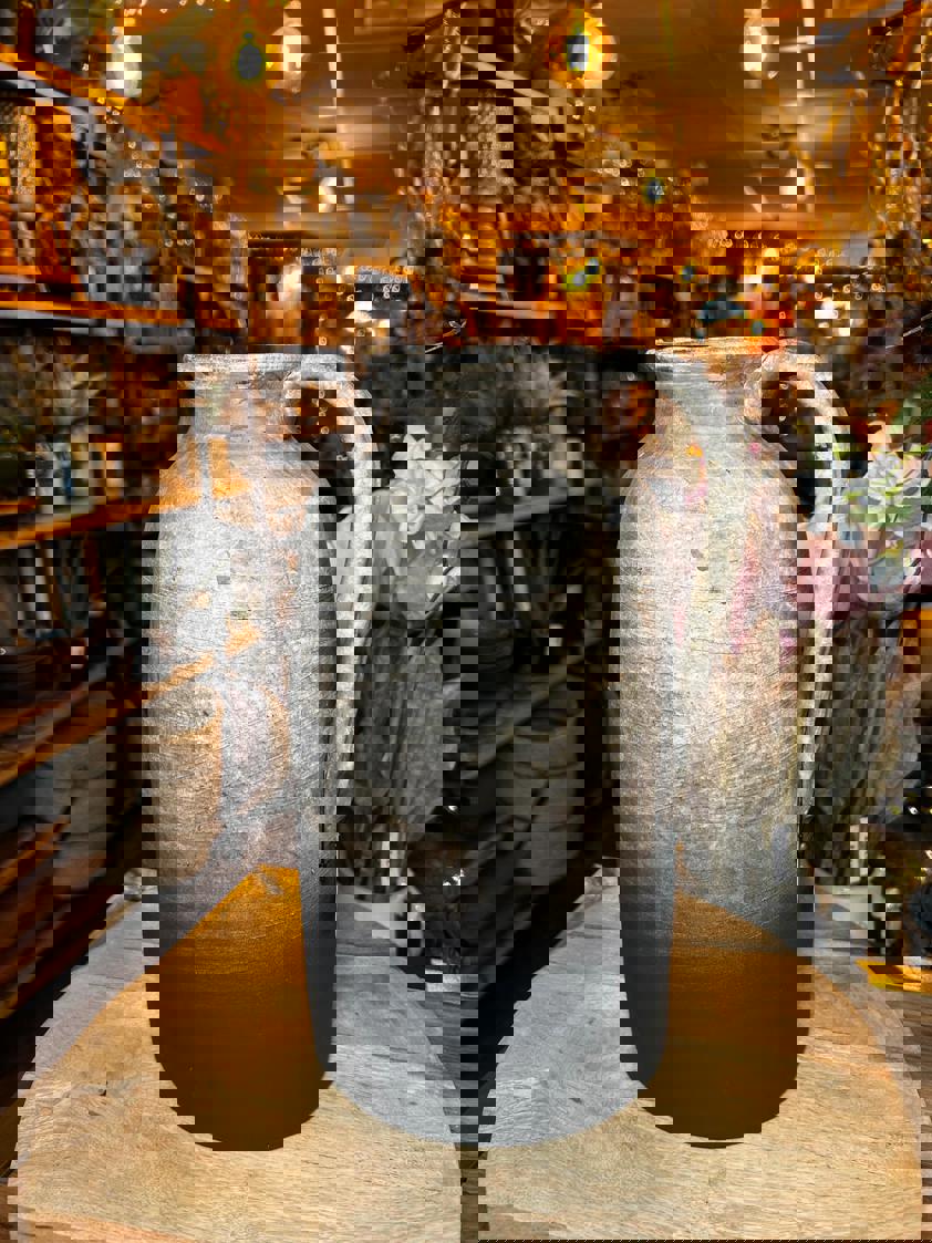 Oti Terracotta Jug Vase