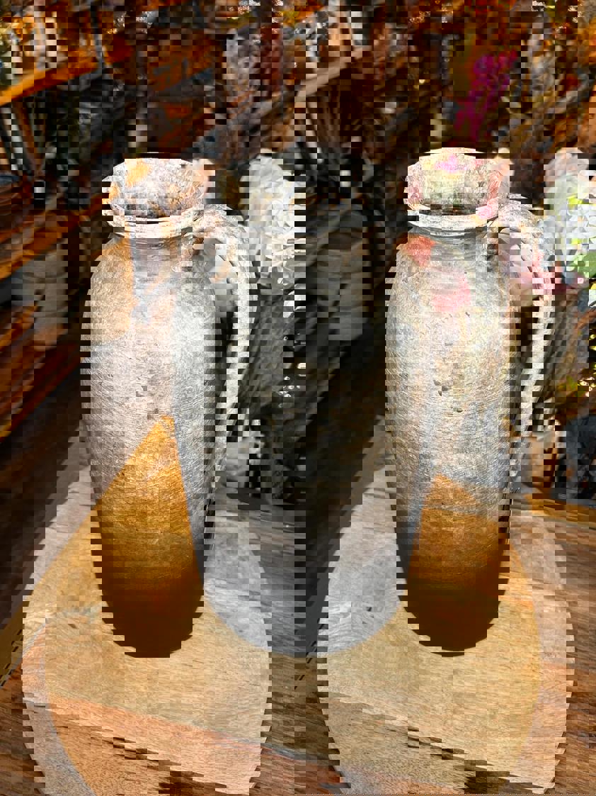 Oti Terracotta Jug Vase