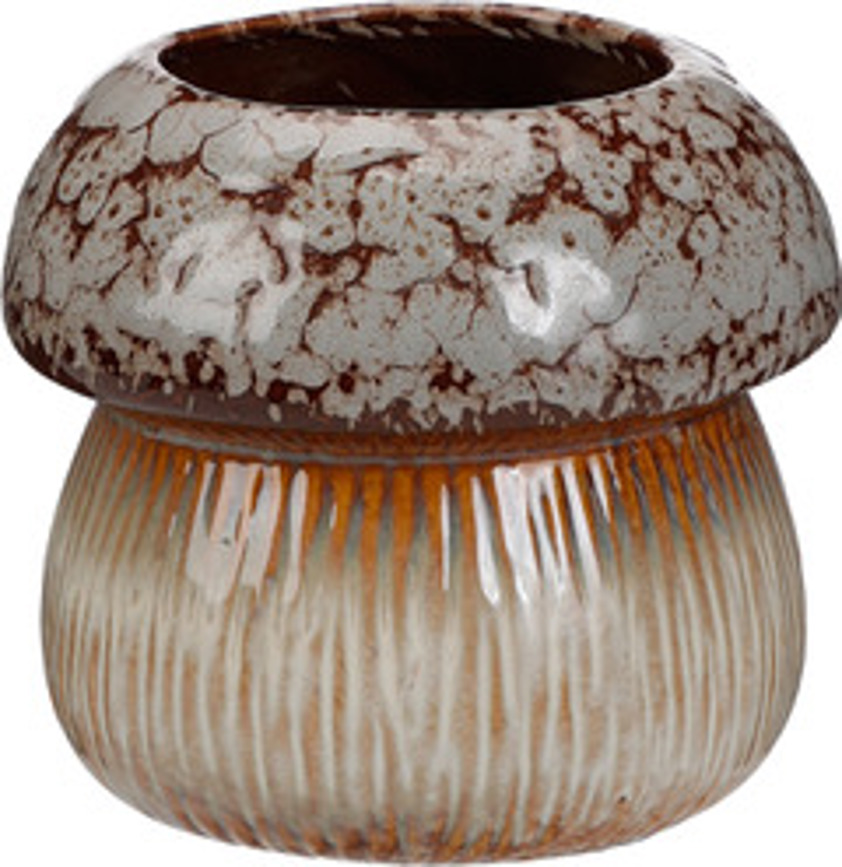 Mushroom Flower Pot