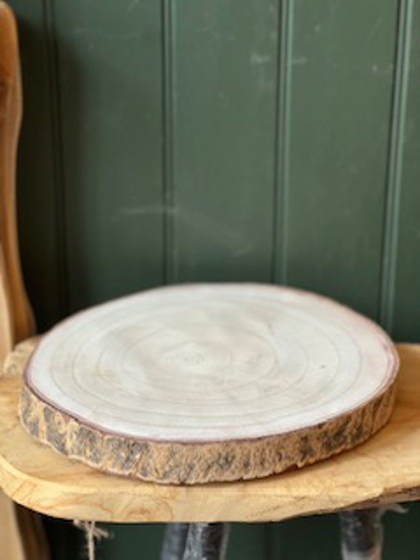 Wooden Bark Slice