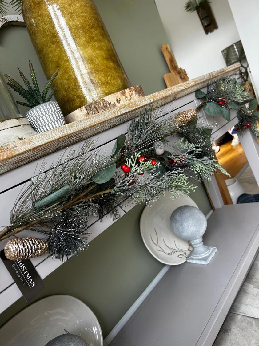 Christmas Berry  Garland