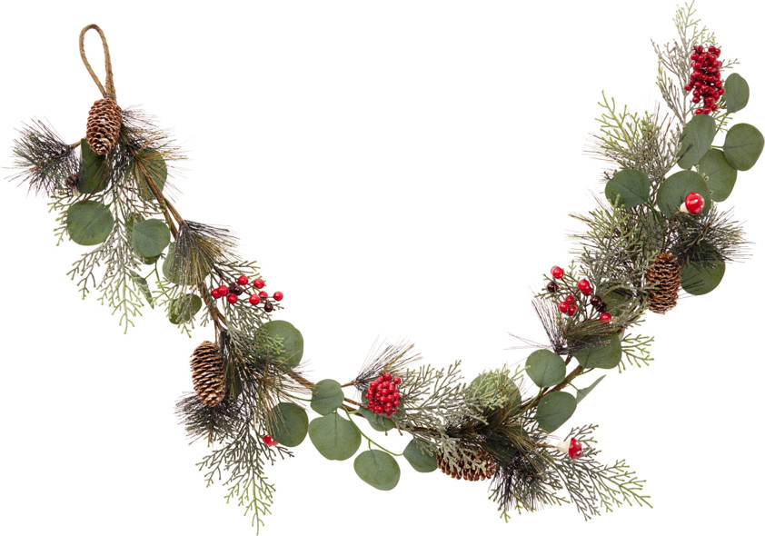Christmas Berry  Garland