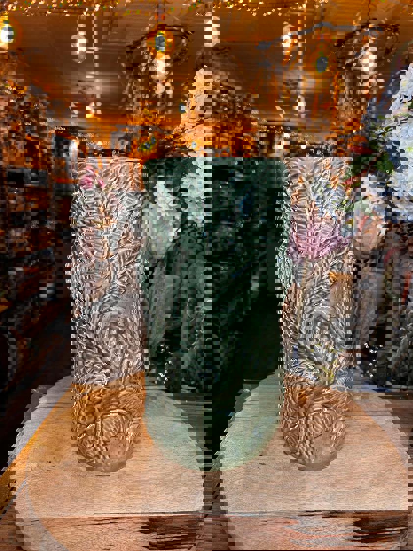 Decorative Leaf Vase