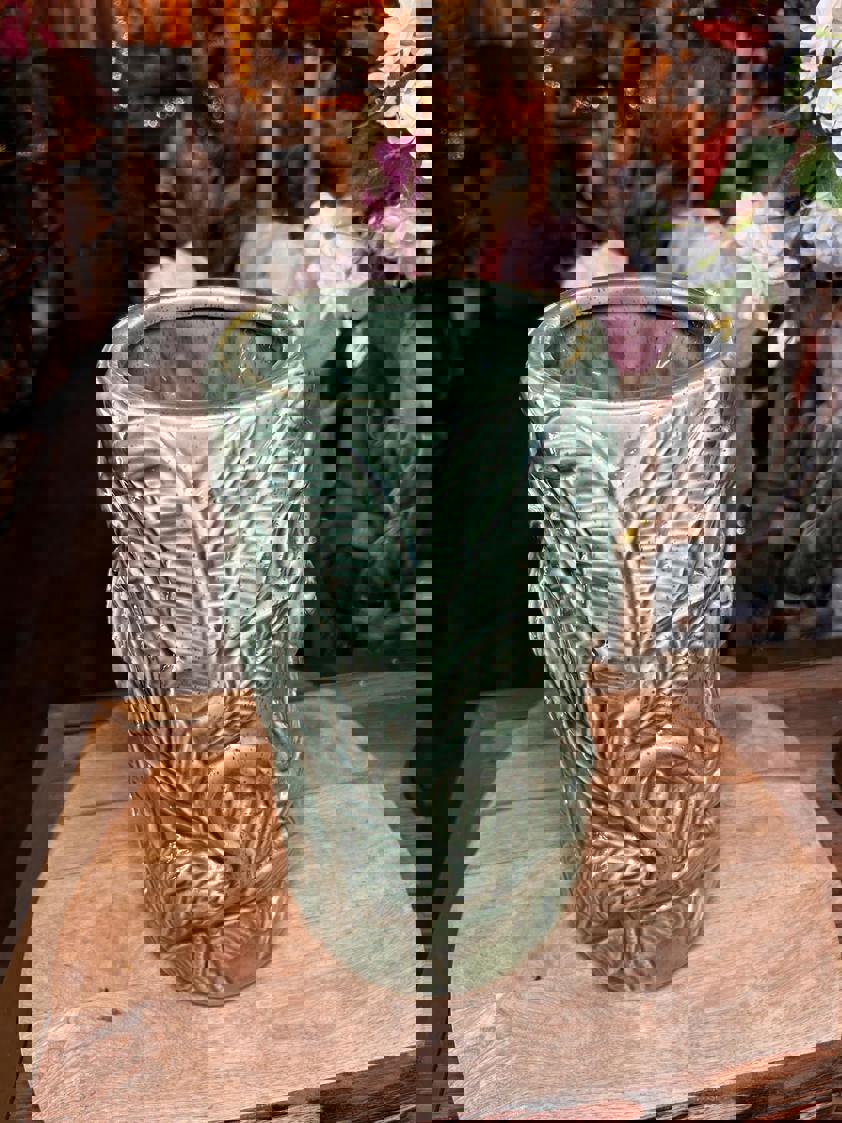 Decorative Leaf Vase