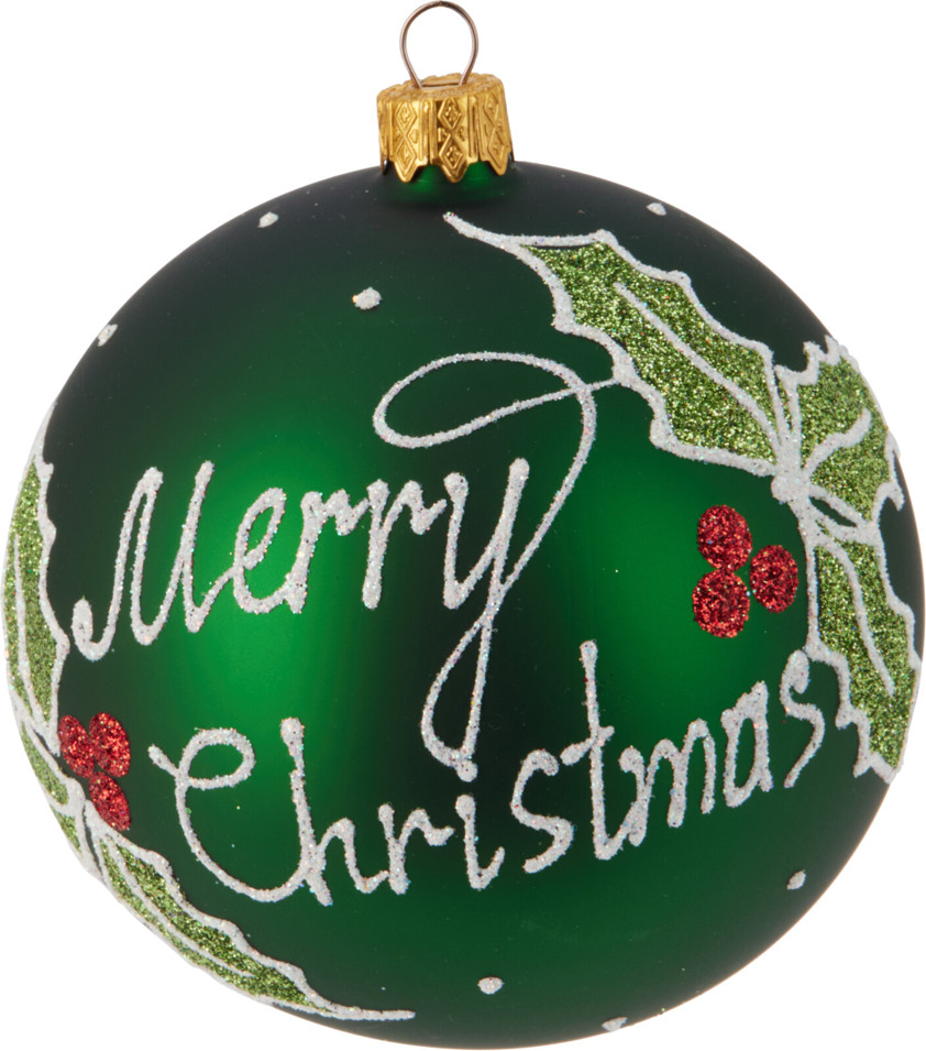 Glass Christmas Bauble