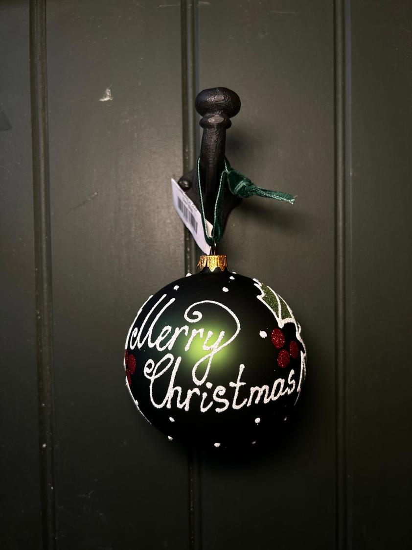 Glass Christmas Bauble