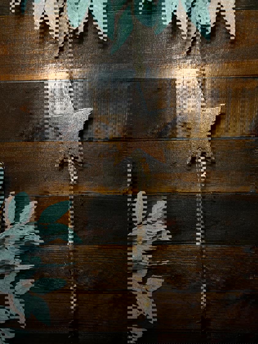 Wood Beaded Hanging Decor Wood Beaded Hanging Decor