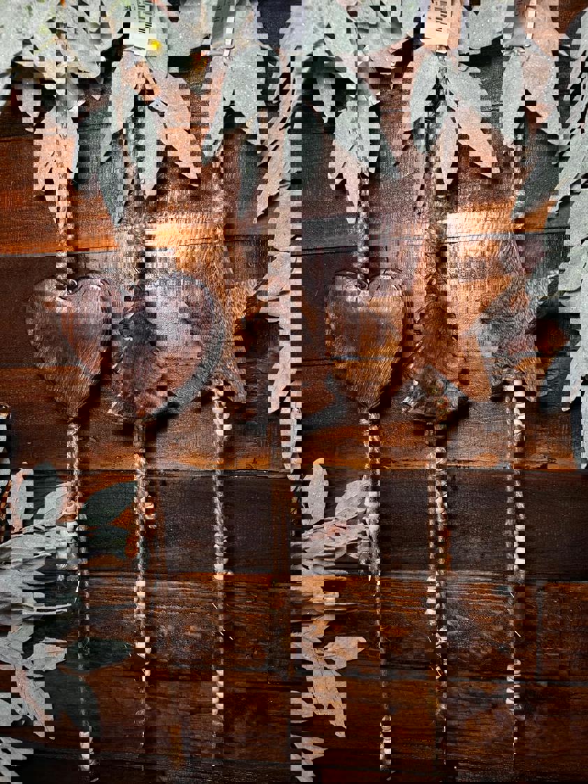 Wood Beaded Hanging Decor Wood Beaded Hanging Decor