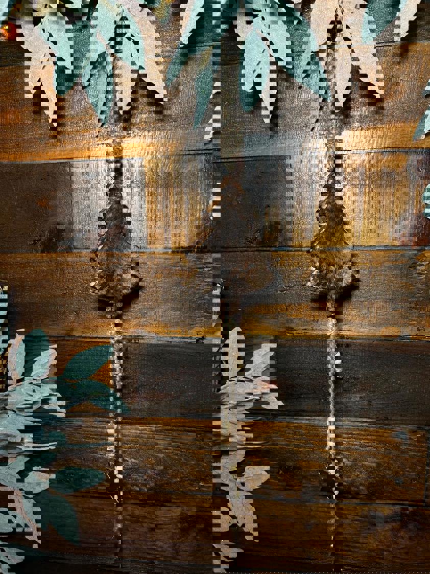 Wood Beaded Hanging Decor Wood Beaded Hanging Decor