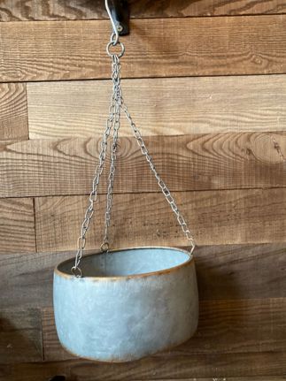  Zinc Hanging Pot