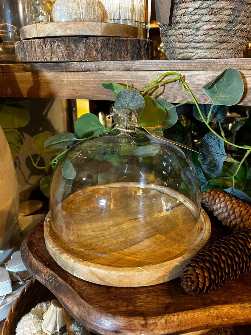 Cake Plate With Dome