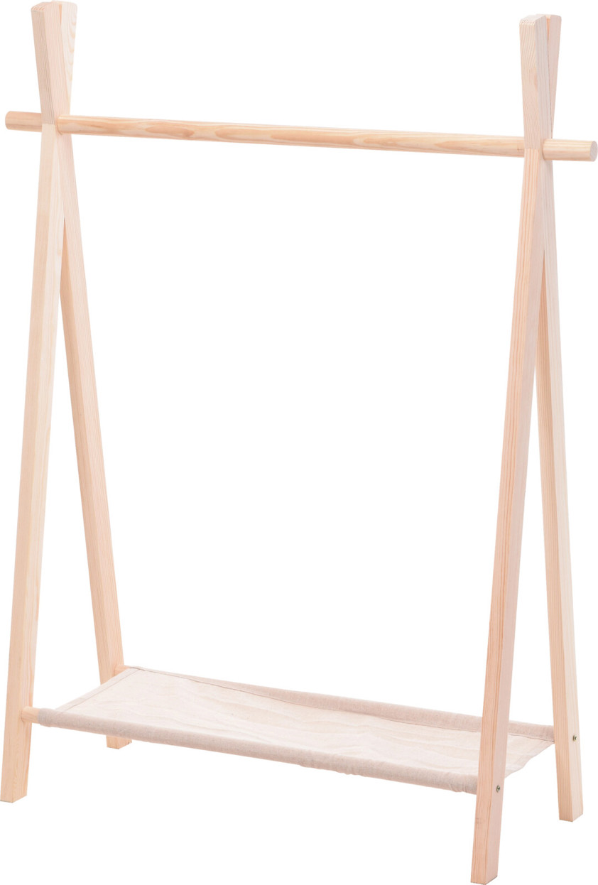 Children's Clothing Rail