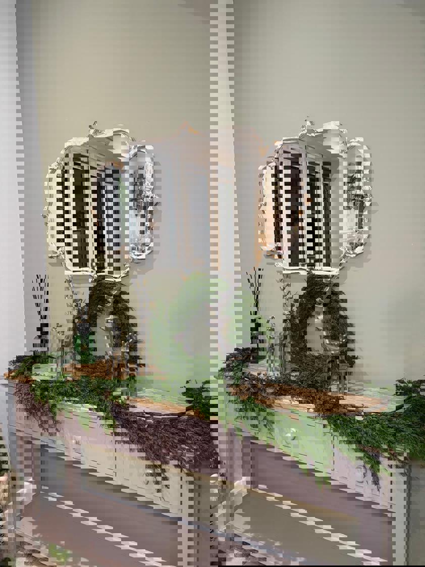 Real Touch Cedar Pine Garland