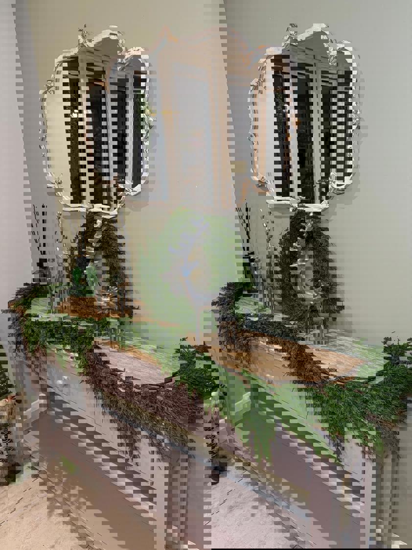 Real Touch Cedar Pine Garland