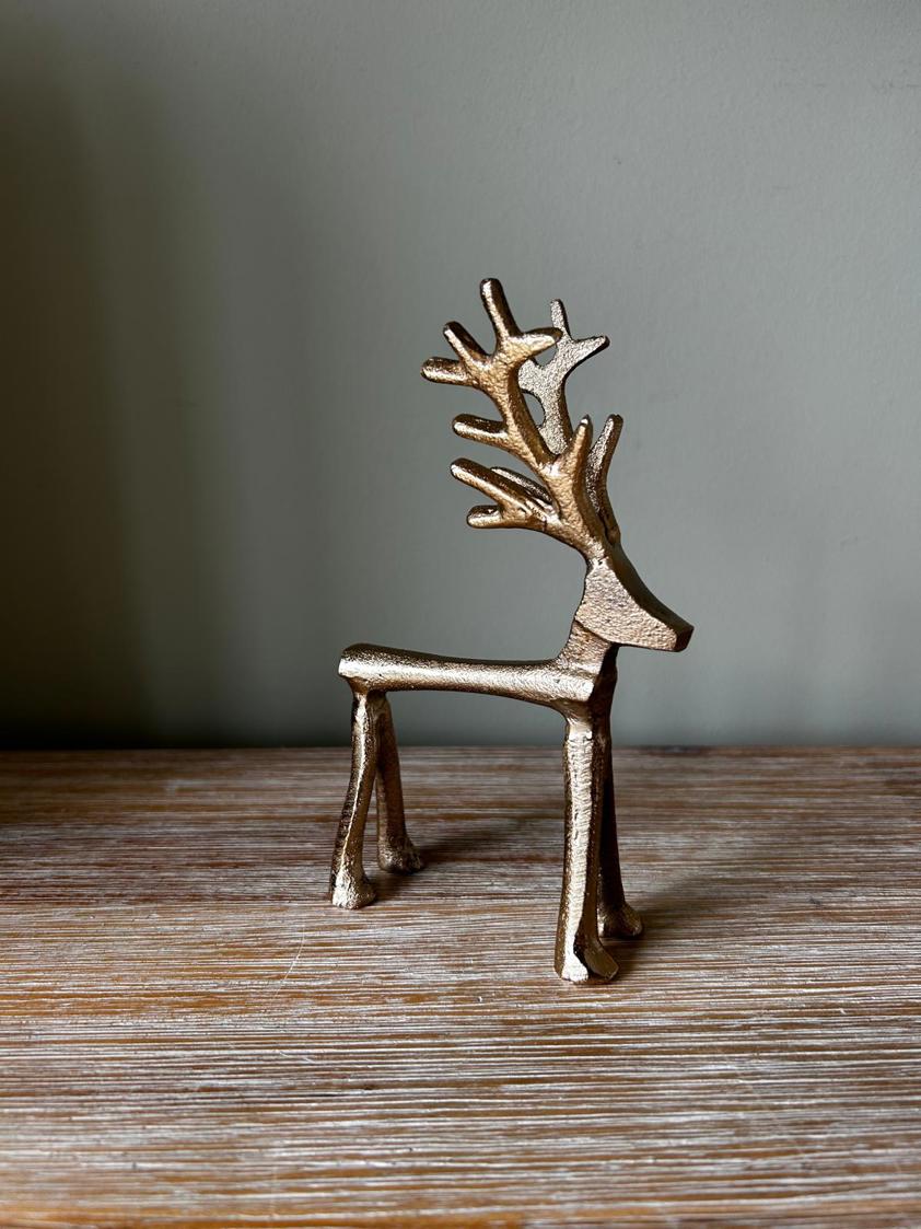 Gold Reindeer