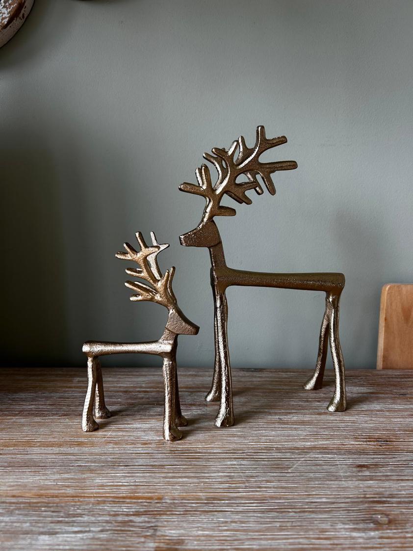 Gold Reindeer