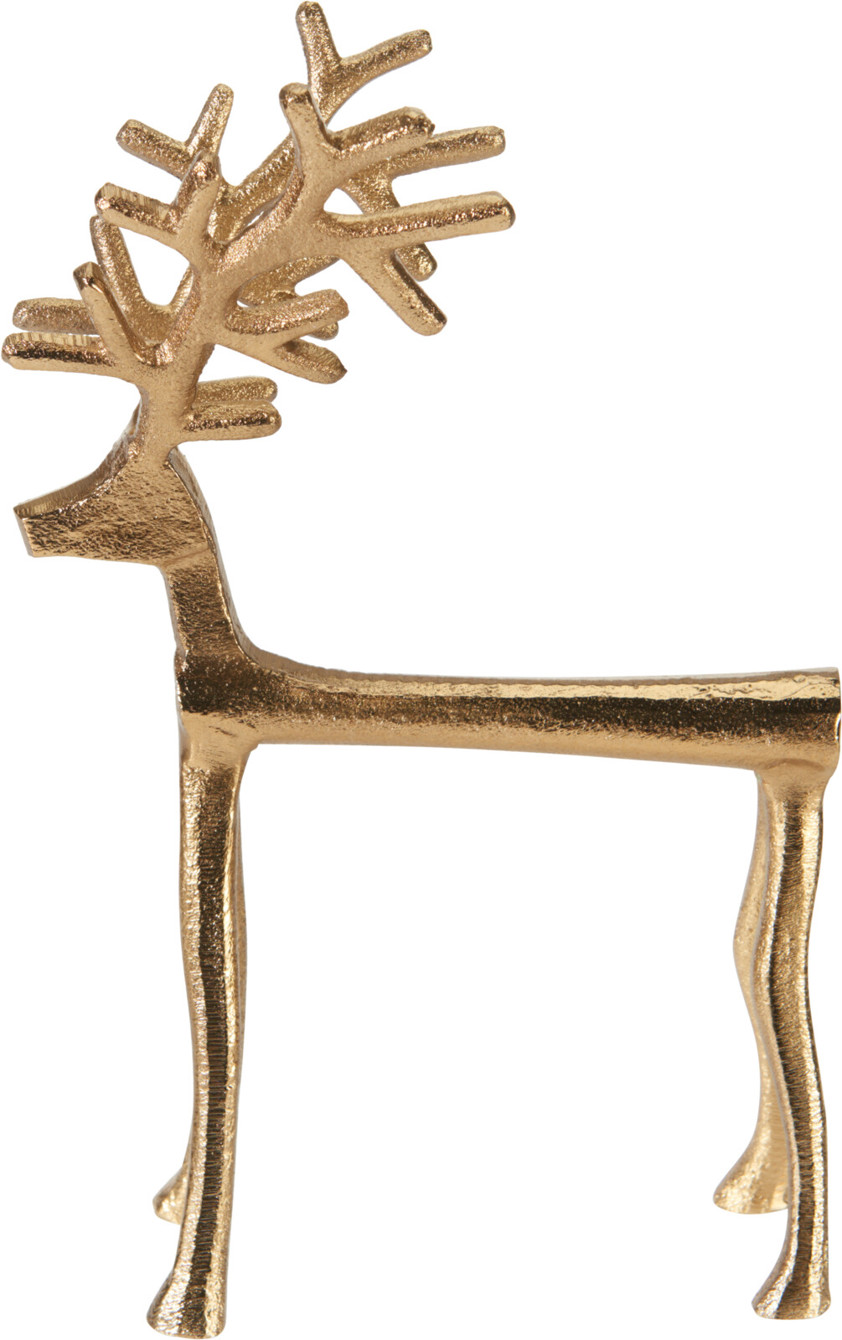 Gold Reindeer