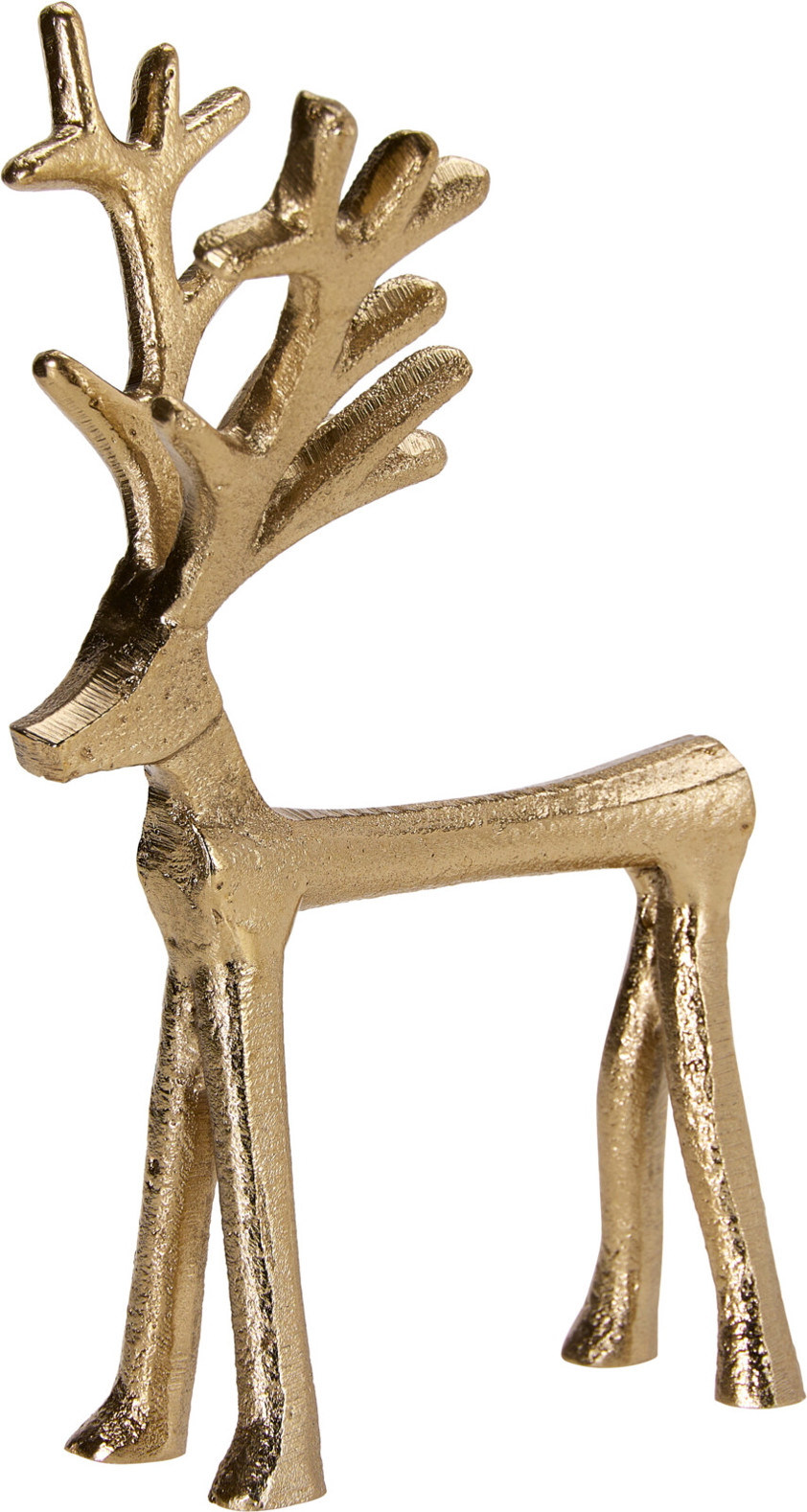Gold Reindeer