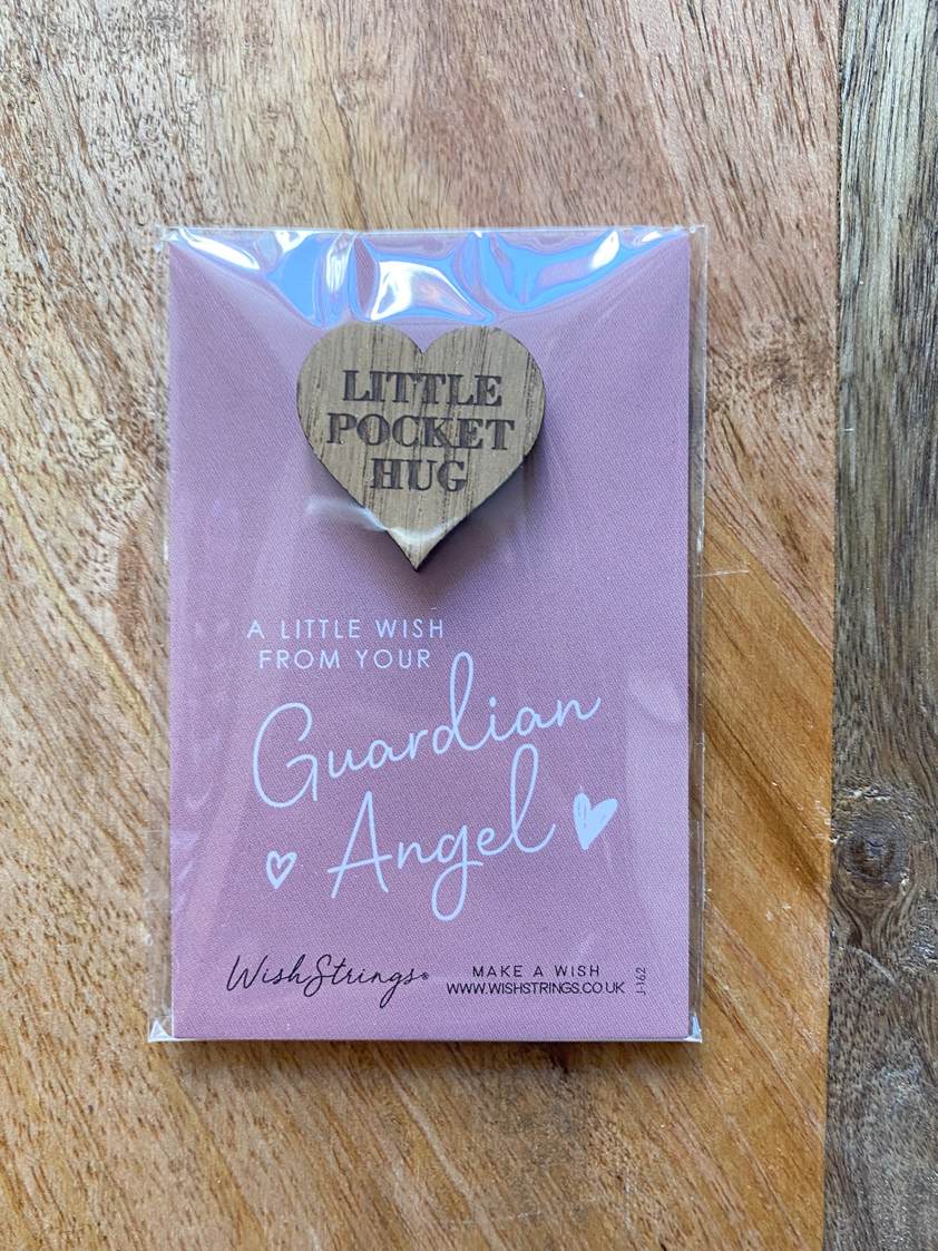 Guardian angel Pocket Hug