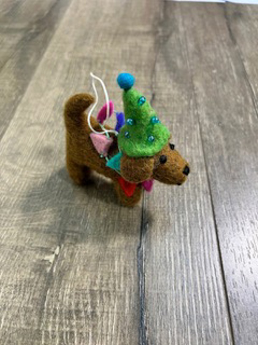 Hanging Dog Bunting Hanging Dog Bunting