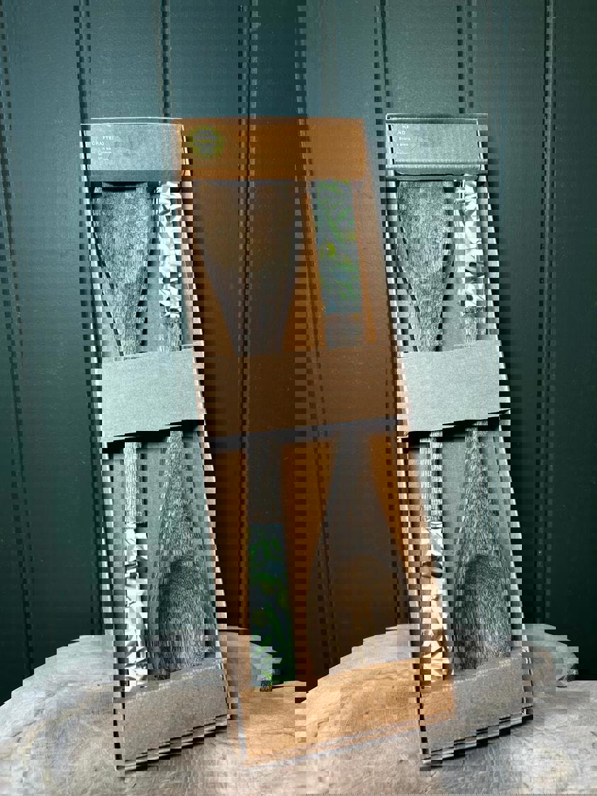 Olive Mango Wood Spoon and Fork Set