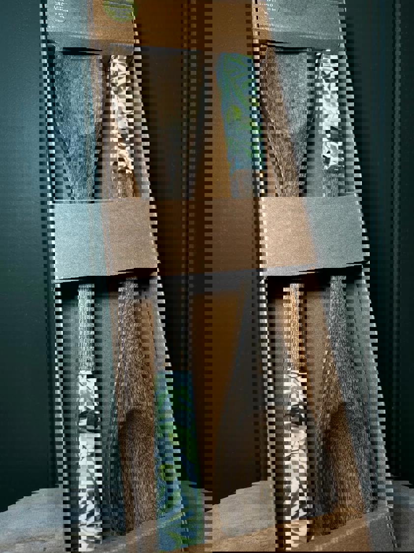 Olive Mango Wood Spoon and Fork Set