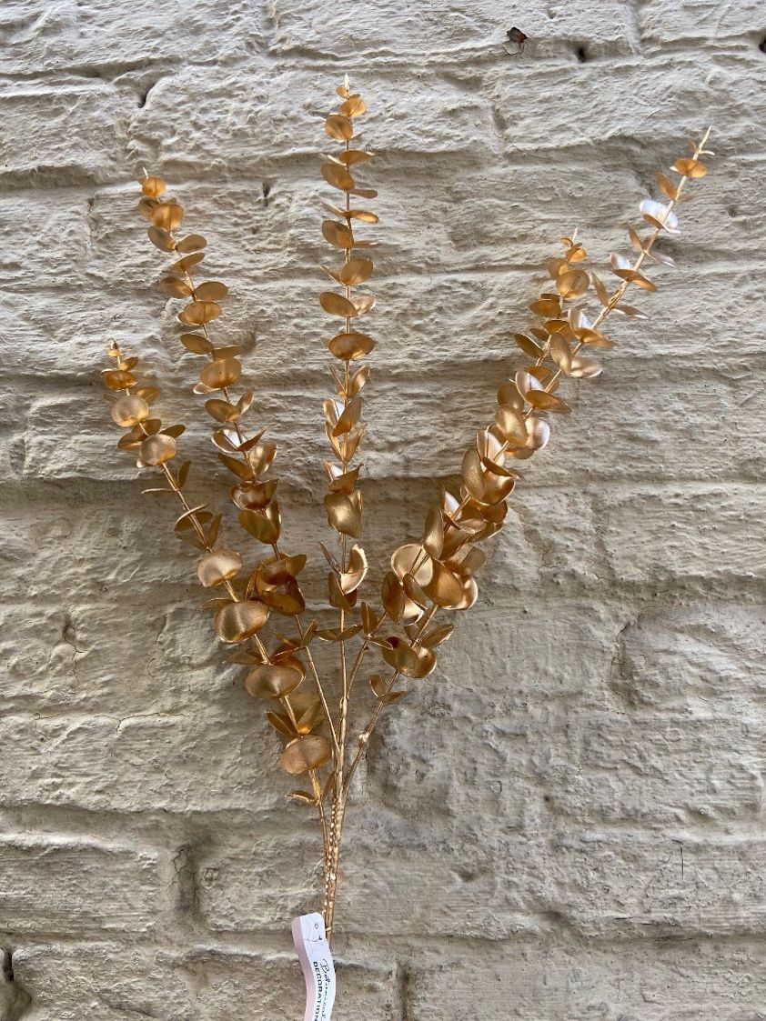 2 Large Gold Branch Decorations (3 Designs)