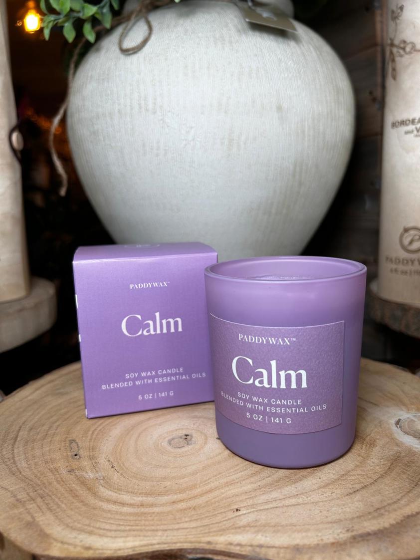 Paddy Wax Wellness Glass Candle