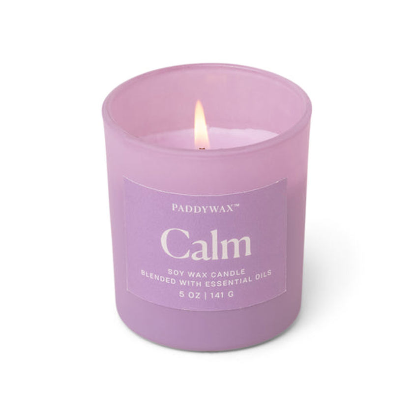 Paddy Wax Wellness Glass Candle