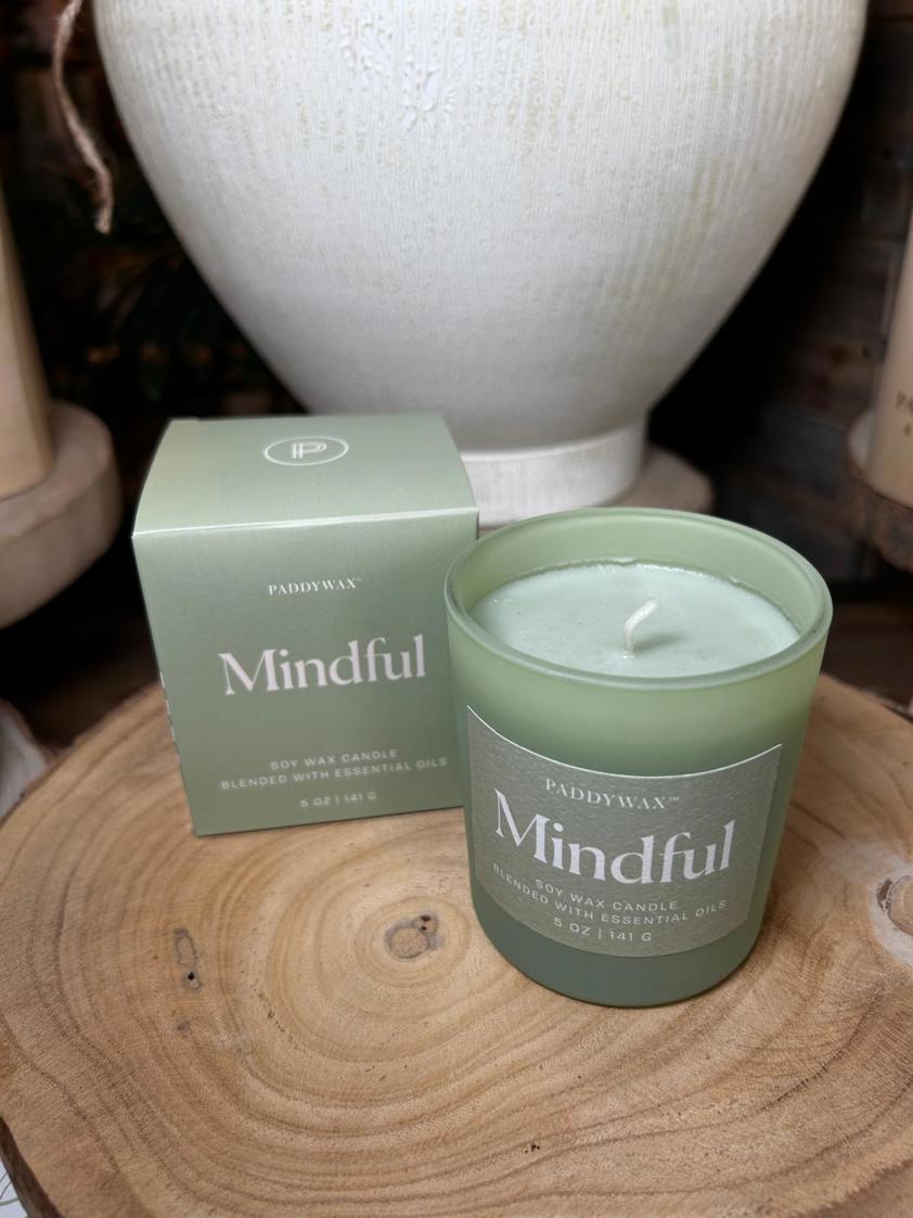 Paddy Wax Wellness Glass Candle