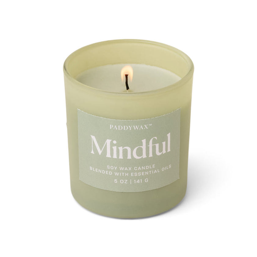 Paddy Wax Wellness Glass Candle